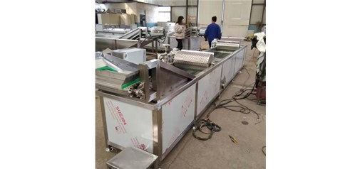 客戶(hù)定制的丸子生產(chǎn)線竣工測(cè)調(diào)