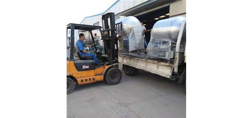 湖南十堰客戶(hù)香菇生產(chǎn)線完工發(fā)貨