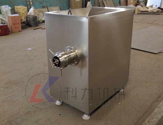 凍肉絞肉機之肉丸生產設備